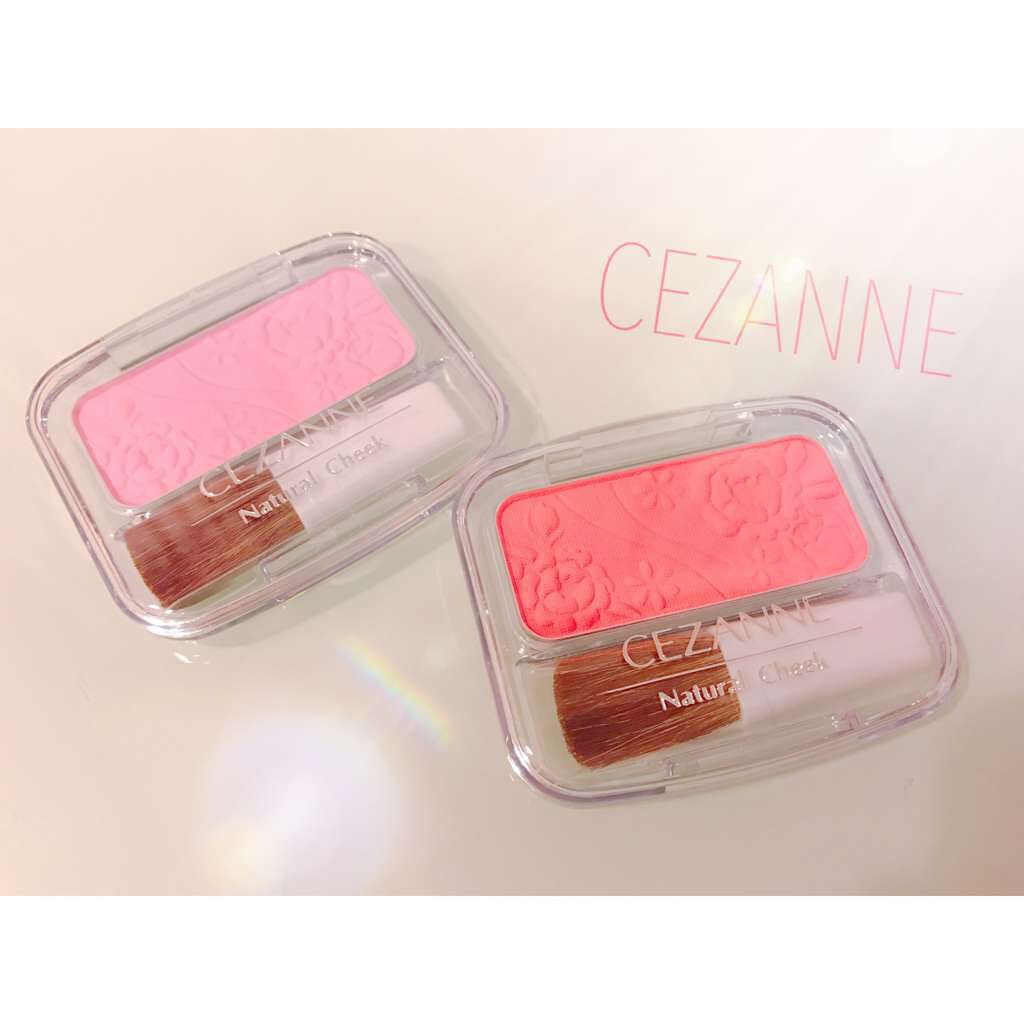 ナチュラル チークN/CEZANNE/パウダーチークを使ったクチコミ（1枚目）