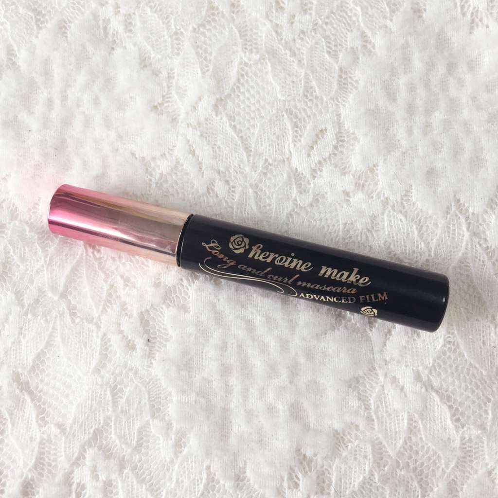 ボリューム&カールマスカラ アドバンストフィルム/ヒロインメイク/マスカラを使ったクチコミ(1枚目)