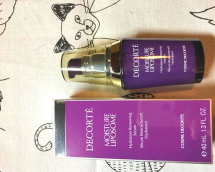 モイスチュア リポソーム/DECORTÉ/美容液を使ったクチコミ(1枚目)