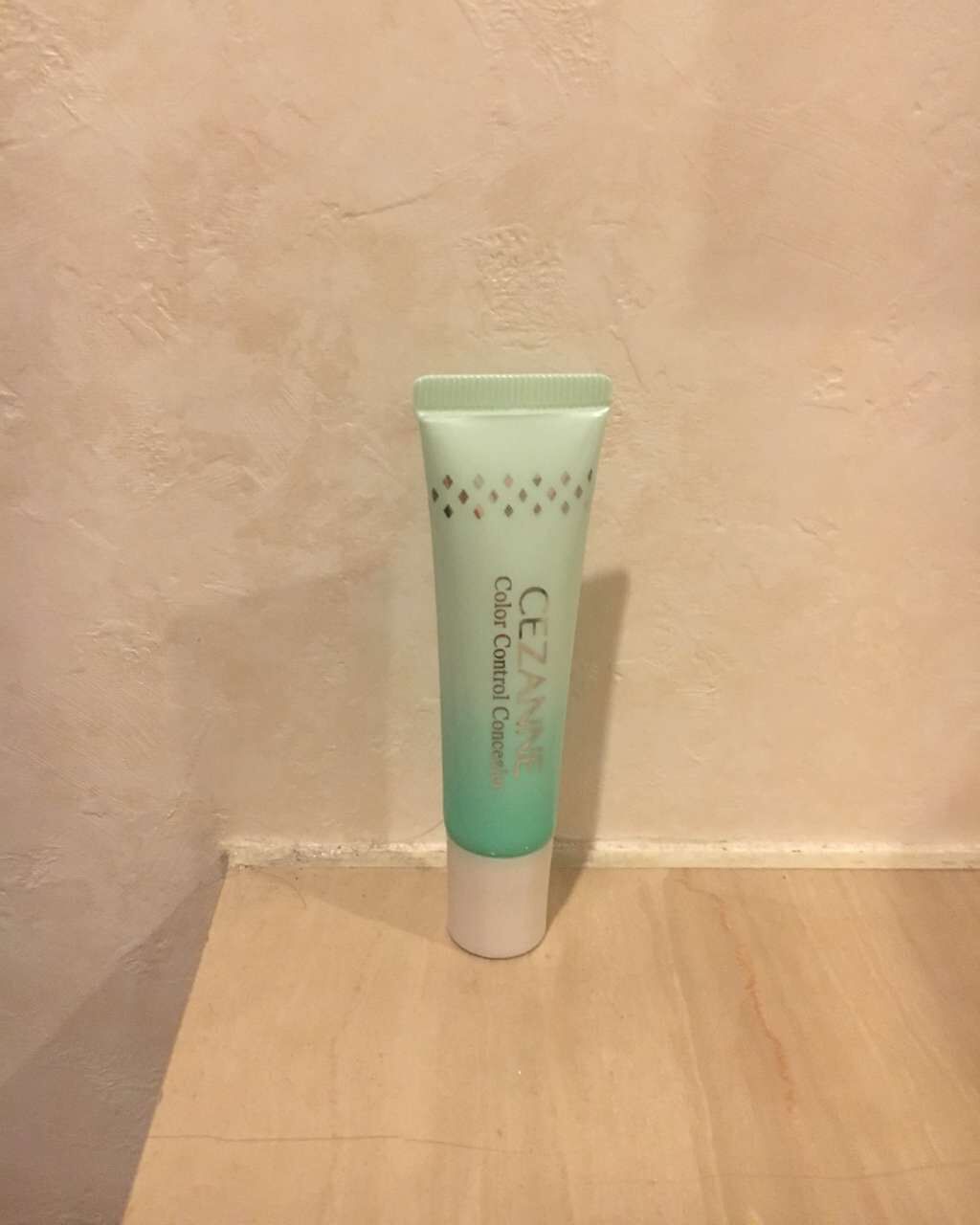 赤み補正コンシーラー/CEZANNE/クリームコンシーラーを使ったクチコミ(1枚目)