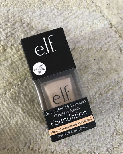 フローレス フィニッシュ ファンデーション/e.l.f. Cosmetics/リキッドファンデーションを使ったクチコミ(1枚目)