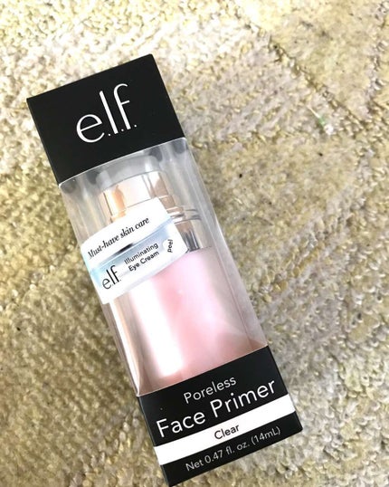 ミネラル インフューズド フェイス プライマー/e.l.f. Cosmetics/化粧下地を使ったクチコミ(2枚目)
