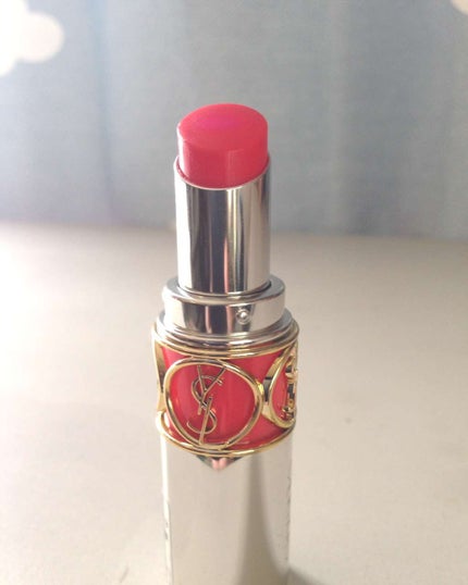 ヴォリュプテ ティントインバーム/YVES SAINT LAURENT BEAUTE/口紅を使ったクチコミ(1枚目)