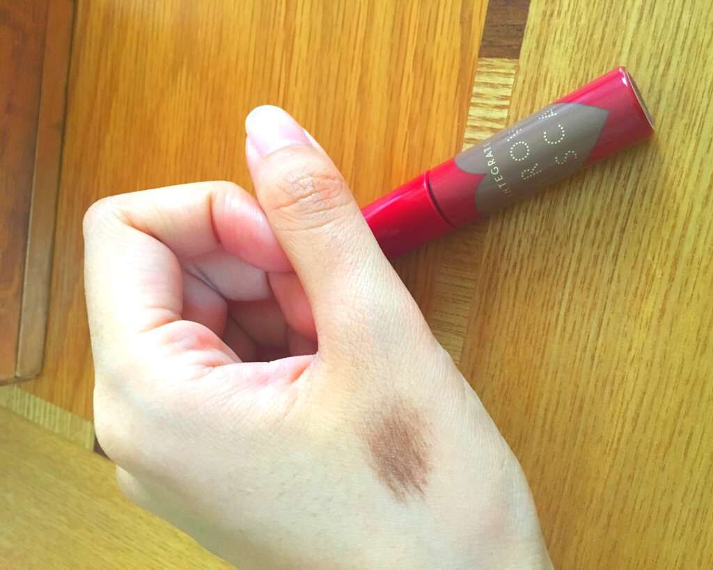 ニュアンスアイブローマスカラ/インテグレート/眉マスカラを使ったクチコミ(3枚目)