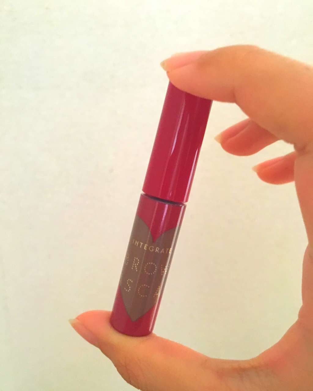 ニュアンスアイブローマスカラ/インテグレート/眉マスカラを使ったクチコミ(1枚目)