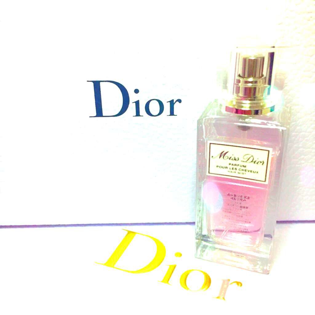 【旧】ミス ディオール ヘア ミスト/Dior/ヘアミストを使ったクチコミ(1枚目)