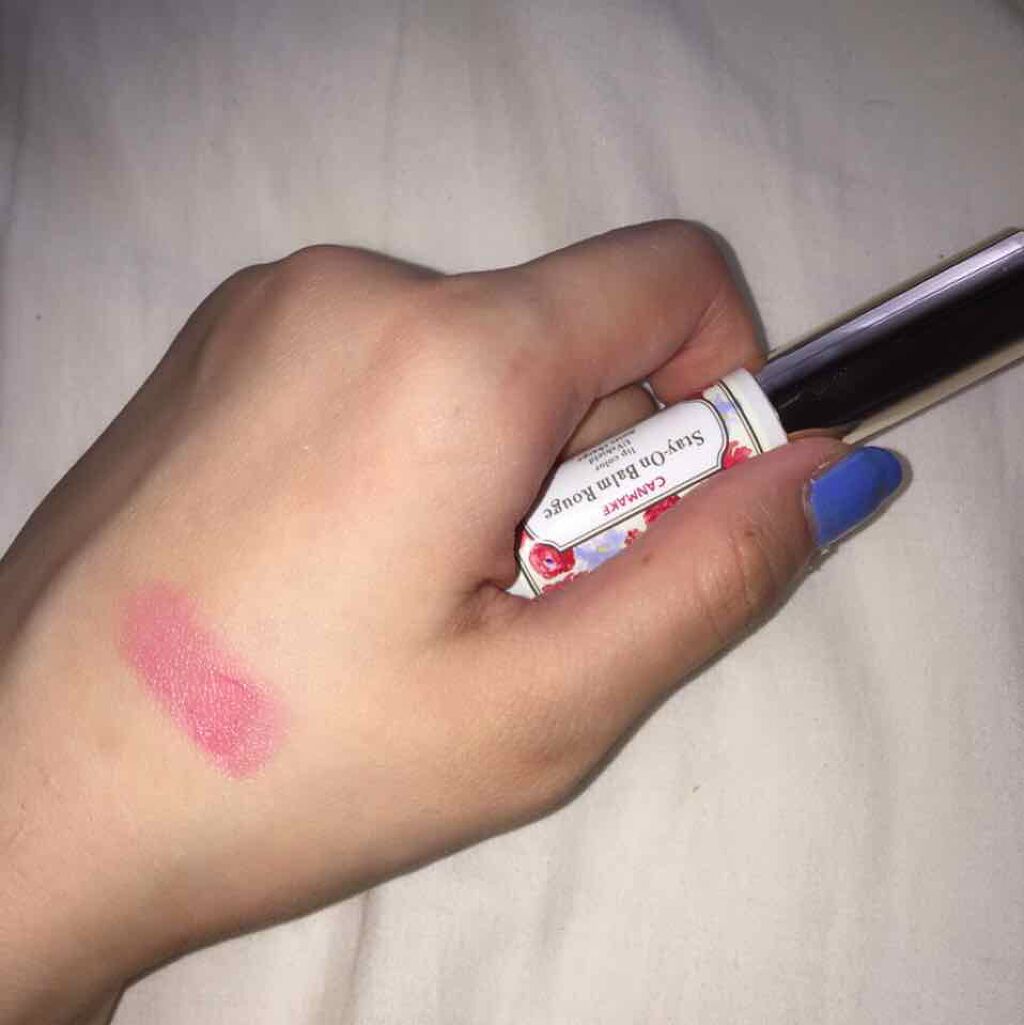 ステイオンバームルージュ/キャンメイク/口紅を使ったクチコミ（2枚目）