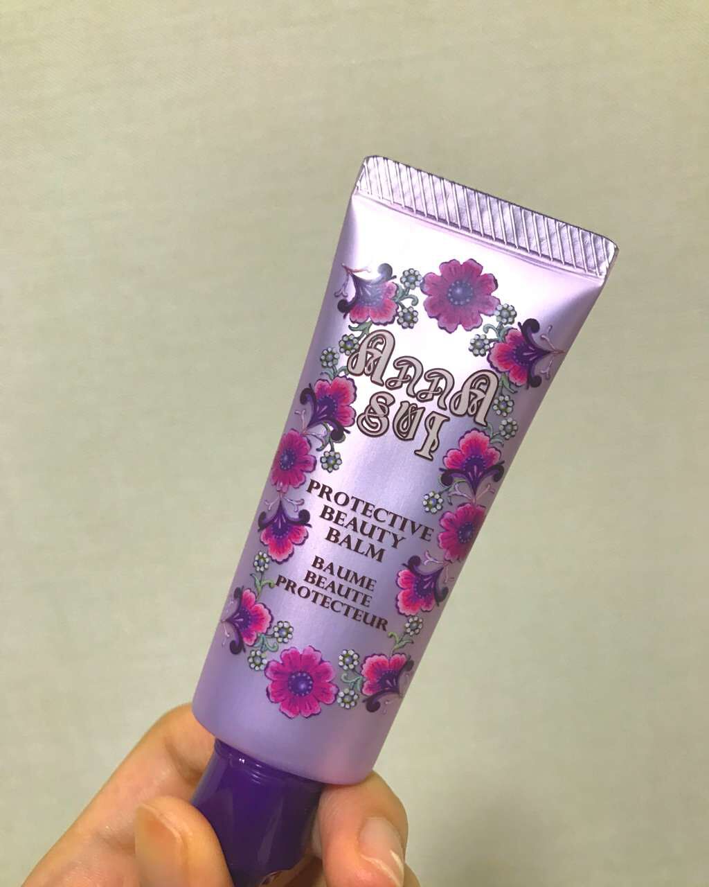 プロテクティブ ビューティ バーム/ANNA SUI/化粧下地を使ったクチコミ（1枚目）