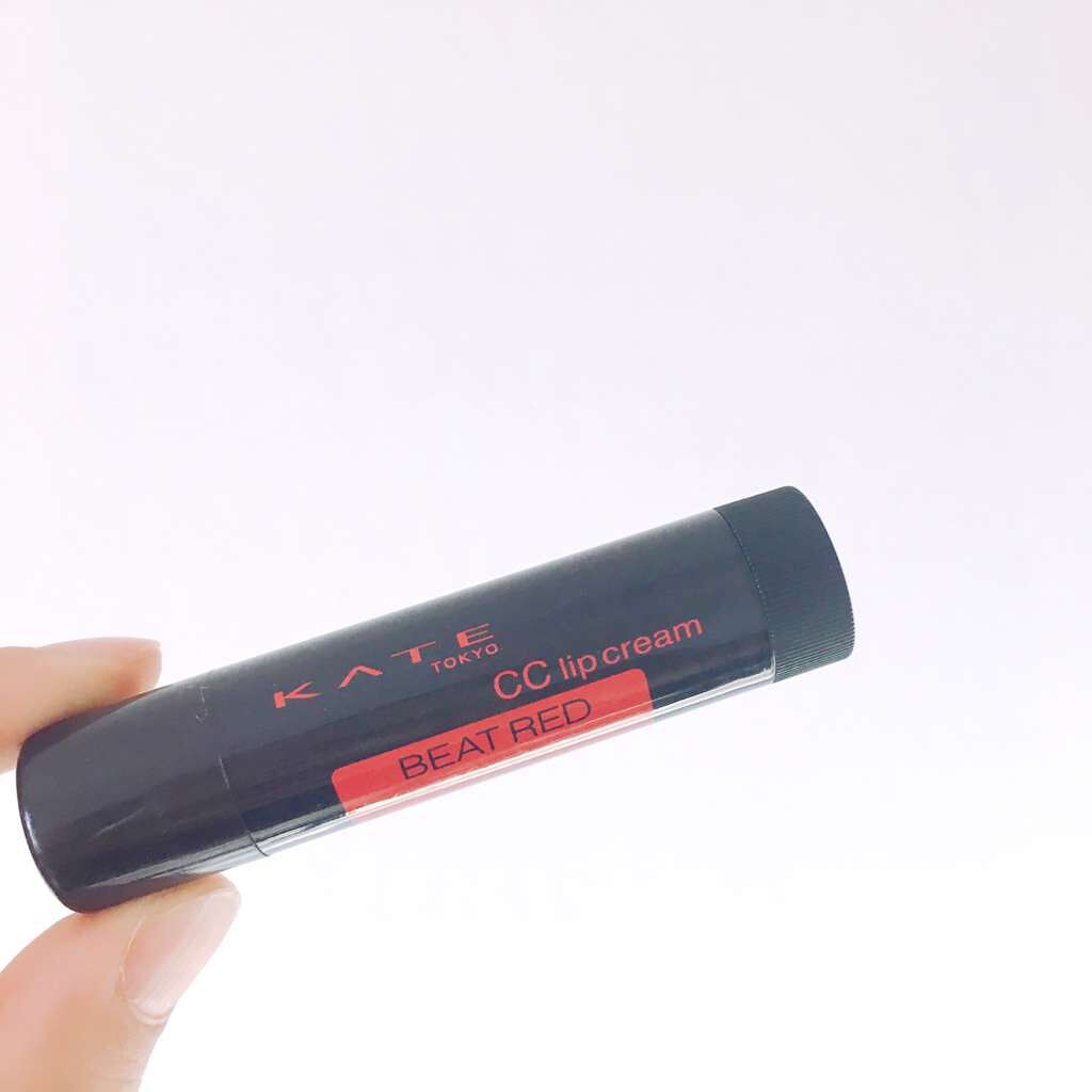 CCリップクリームN/KATE/リップケアを使ったクチコミ（1枚目）
