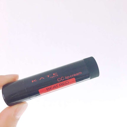 CCリップクリームN/KATE/リップケアを使ったクチコミ(1枚目)