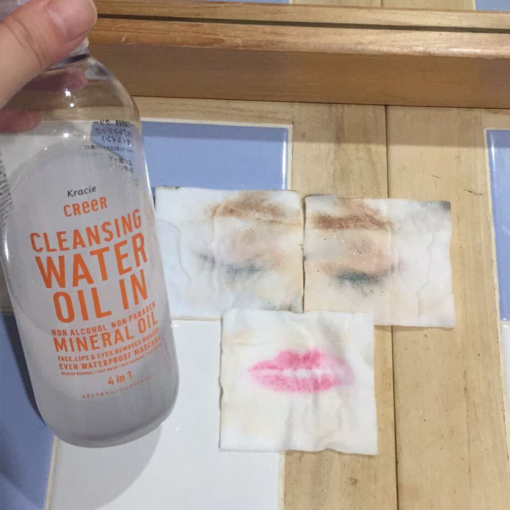 水クレンジング＜オイルイン＞/CReeR/化粧水を使ったクチコミ（1枚目）