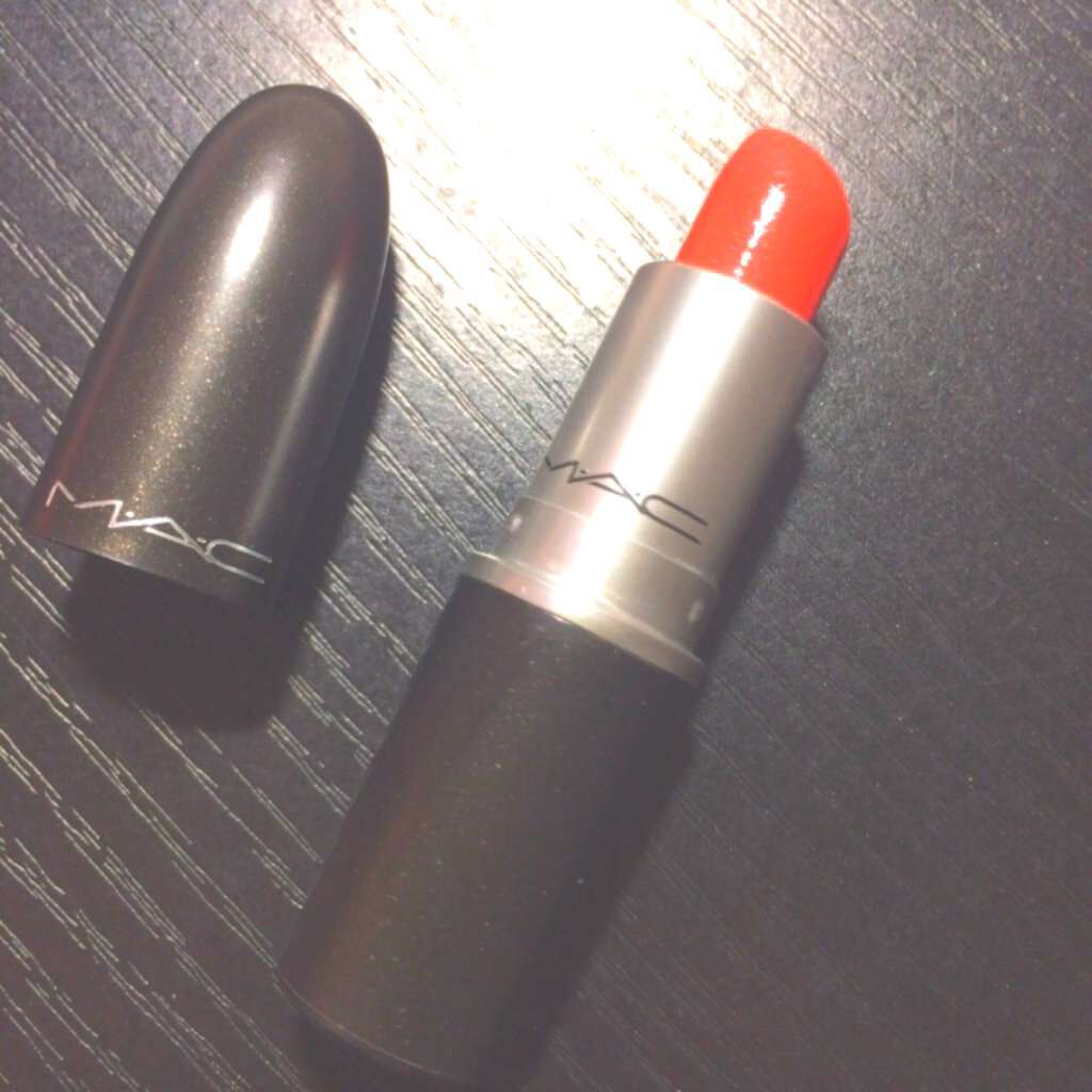 リップスティック O｜M・A・Cの口コミ「【MAC リップスティック NEON ORANGE】 ..」 by レイレイ(脂性肌/10代後半