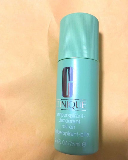 アンティ パースパイラント デオドラント ロールオン N〈医薬部外品〉/CLINIQUE/デオドラント・制汗剤を使ったクチコミ(1枚目)