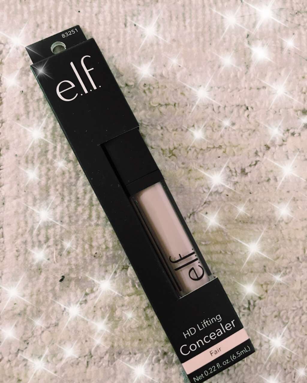 HD リフティング コンシーラー/e.l.f. Cosmetics/リキッドコンシーラーを使ったクチコミ(1枚目)