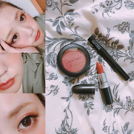 リップスティック/M・A・C/口紅を使ったクチコミ(1枚目)