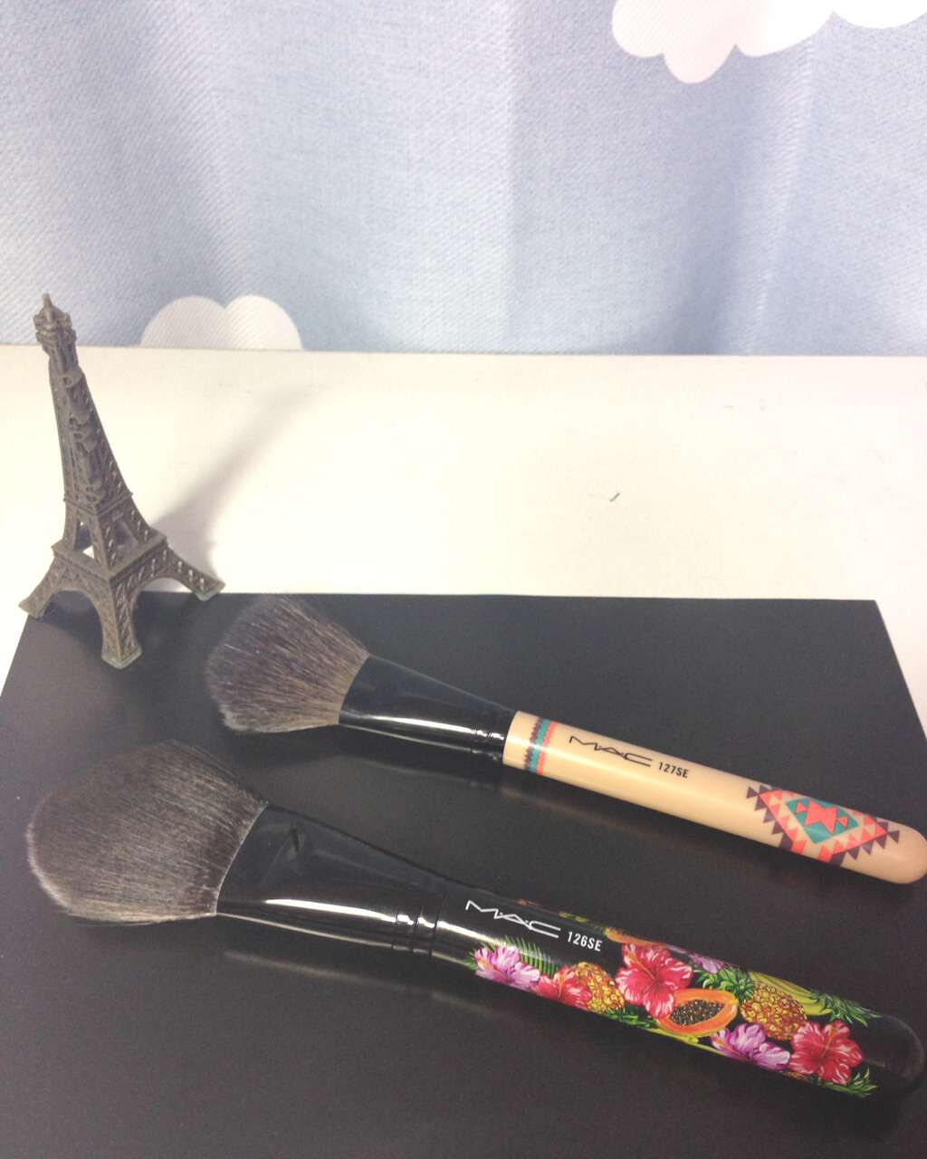 #126SE スプリット ファイバー ラージ フェイス ブラシ/M・A・C/メイクブラシを使ったクチコミ（1枚目）