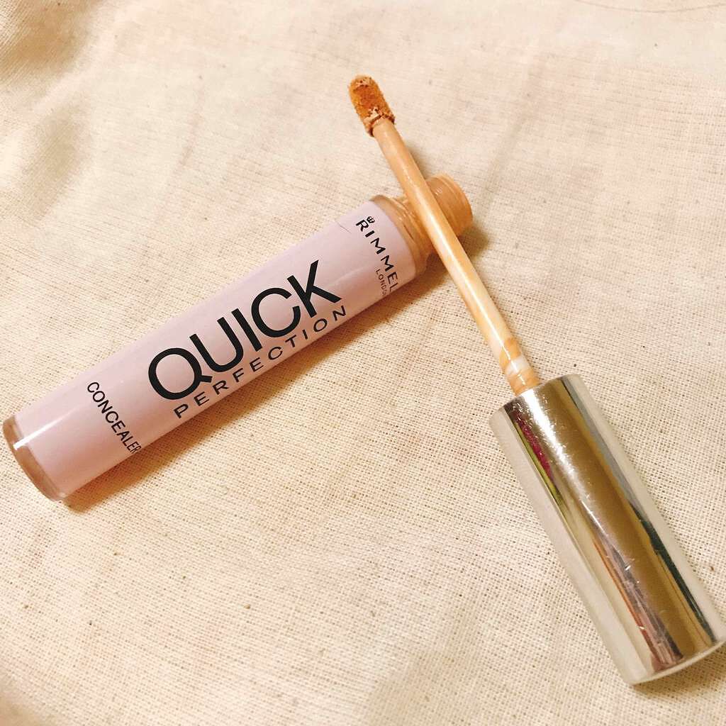 クイックパーフェクション コンシーラー/リンメル ロンドン/リキッドコンシーラーを使ったクチコミ（1枚目）