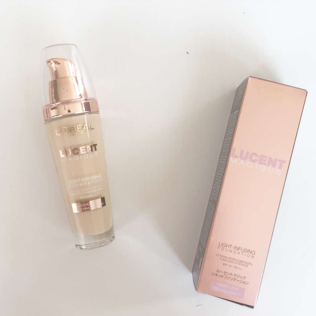ルーセントマジック リキッド ファンデーション/ロレアル パリ/リキッドファンデーションを使ったクチコミ(1枚目)