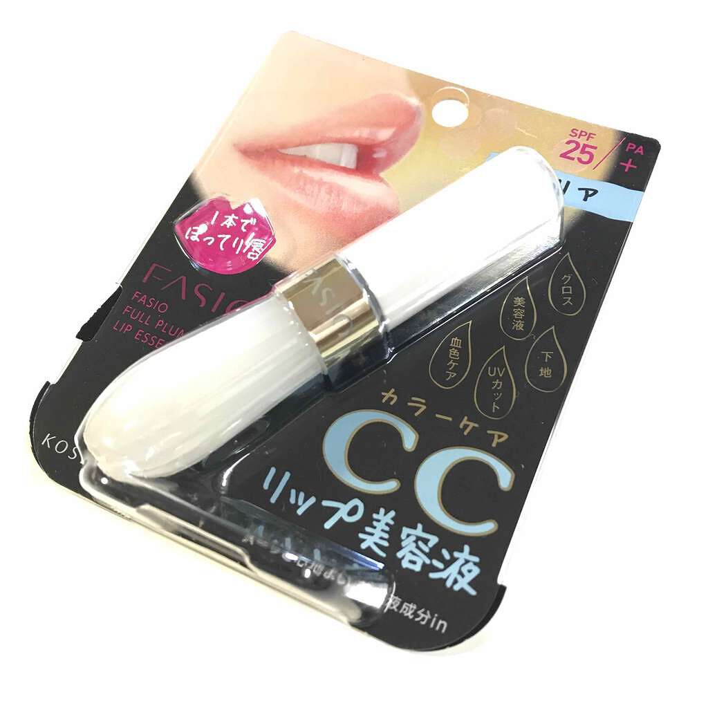 フルプランプ リップエッセンス CC II/FASIO/リップケアを使ったクチコミ(1枚目)