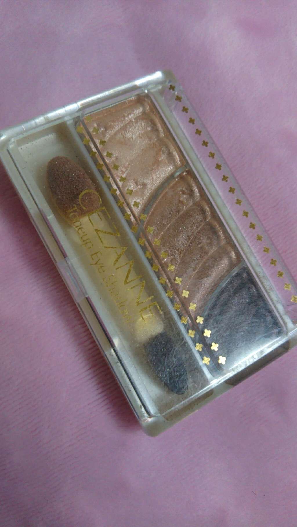 トーンアップアイシャドウ/CEZANNE/アイシャドウパレットを使ったクチコミ(1枚目)