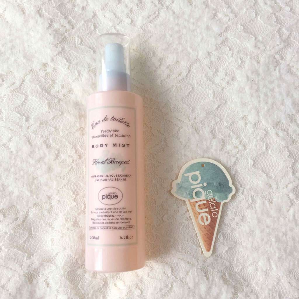 ボディミスト (PINK)/ジェラートピケ/香水(その他)を使ったクチコミ（1枚目）