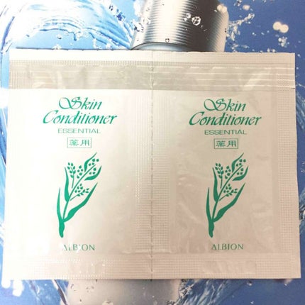 アルビオン 薬用スキンコンディショナー エッセンシャル/ALBION/化粧水を使ったクチコミ(1枚目)