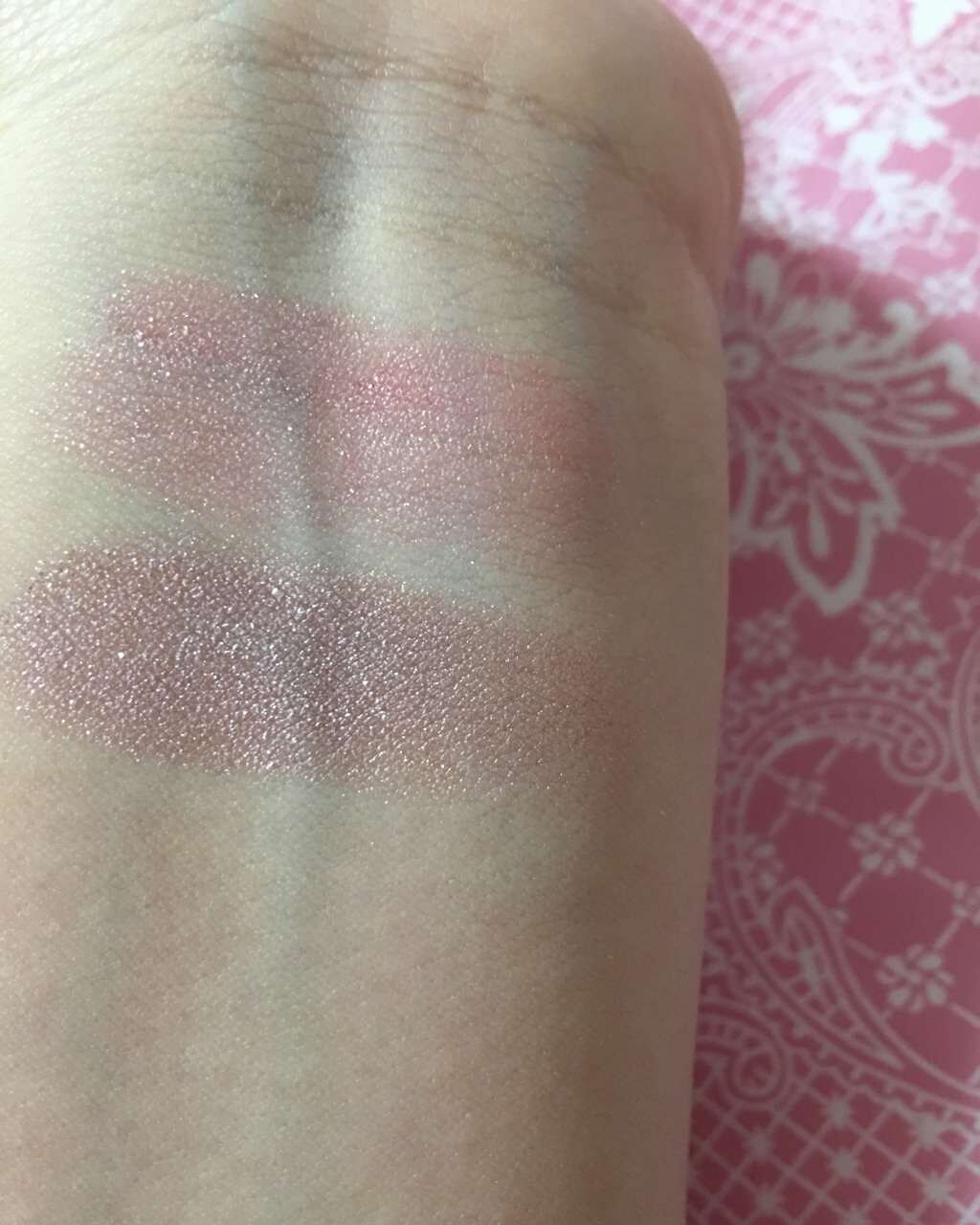 シングルアイシャドウ/マリブビューティー/単色アイシャドウを使ったクチコミ（3枚目）