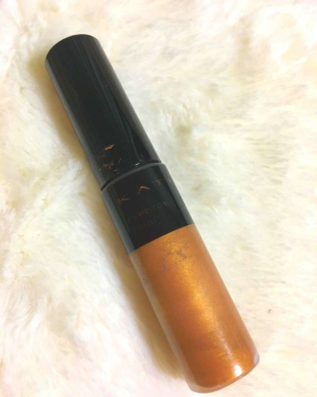 3Dアイブロウカラー/KATE/眉マスカラを使ったクチコミ(1枚目)