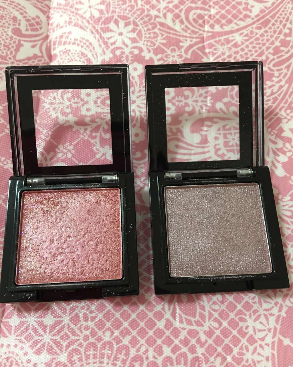 シングルアイシャドウ/マリブビューティー/単色アイシャドウを使ったクチコミ（2枚目）