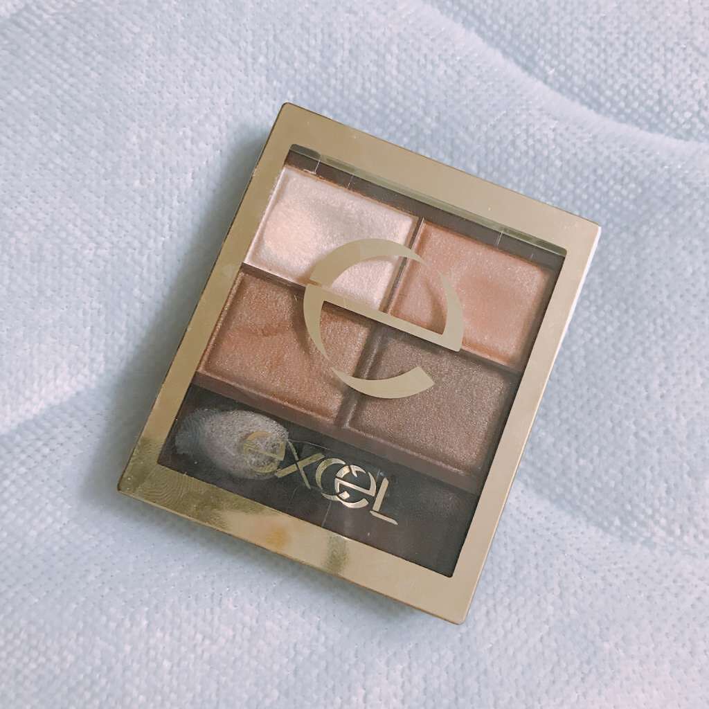 スキニーリッチシャドウ/excel/アイシャドウパレットを使ったクチコミ(1枚目)