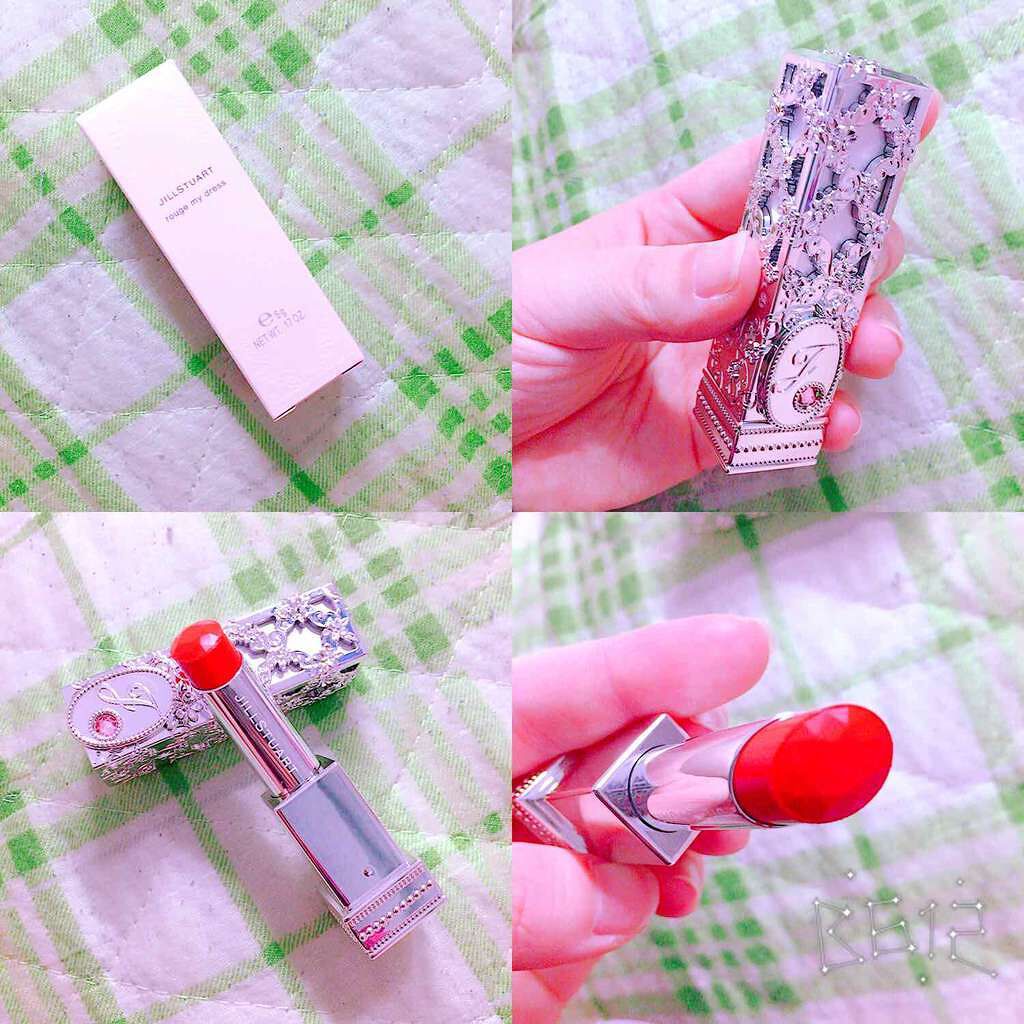 ルージュ マイドレス/JILL STUART/口紅を使ったクチコミ(1枚目)