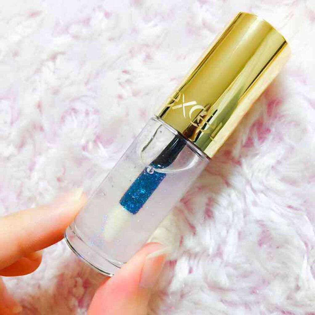 リップケアオイル/excel/リップグロスを使ったクチコミ(1枚目)