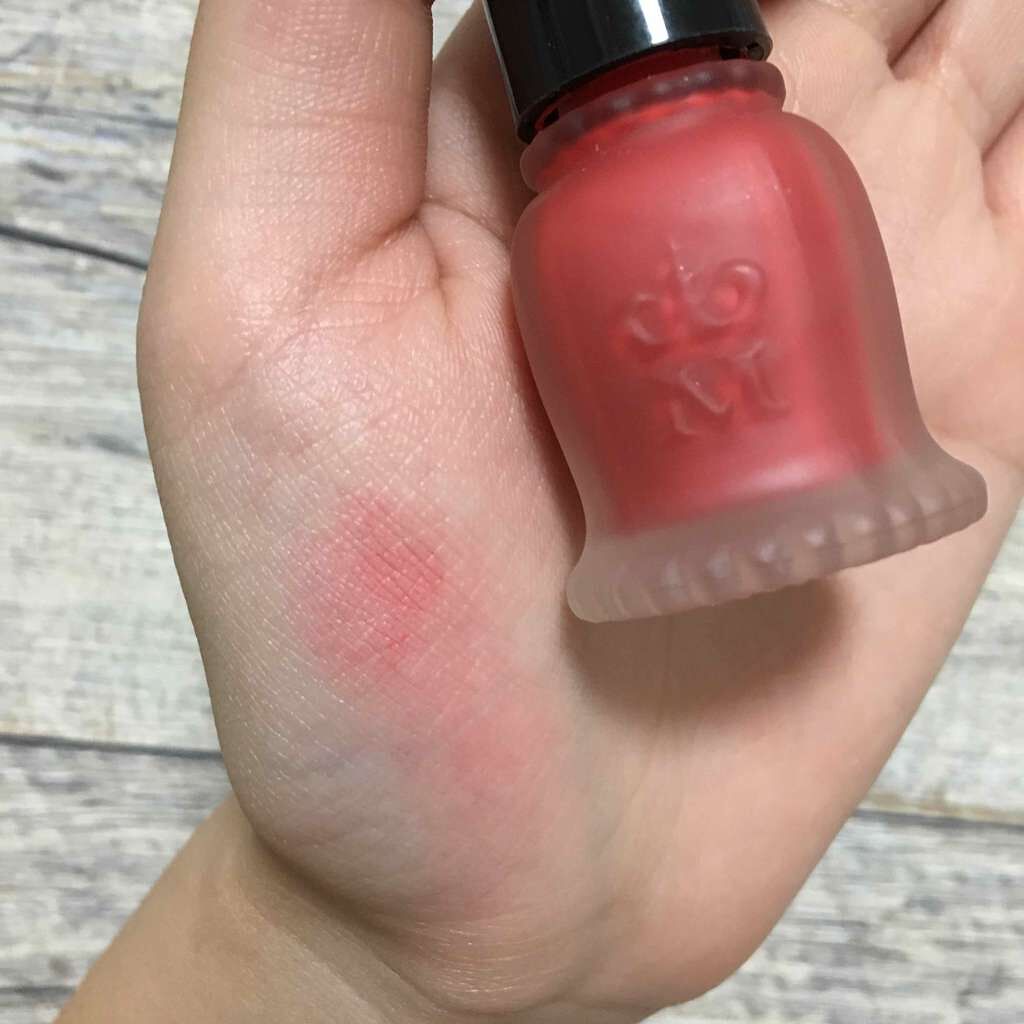 クリーム・デ・チーク/MAJOLICA MAJORCA/ジェル・クリームチークを使ったクチコミ(1枚目)