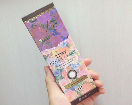 BRIGITTE(ブリジット)ワンデー/BRIGITTE/ワンデー(1DAY)カラコンを使ったクチコミ(1枚目)