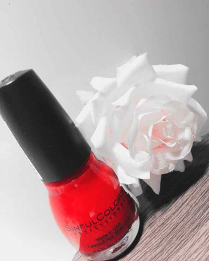 ネイル エナメル/SINFUL COLORS/マニキュアを使ったクチコミ(1枚目)