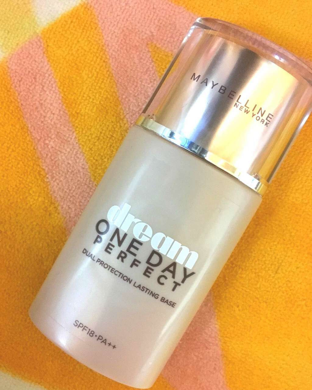 ドリームワンデイ メイクアップベース/MAYBELLINE NEW YORK/化粧下地を使ったクチコミ(1枚目)