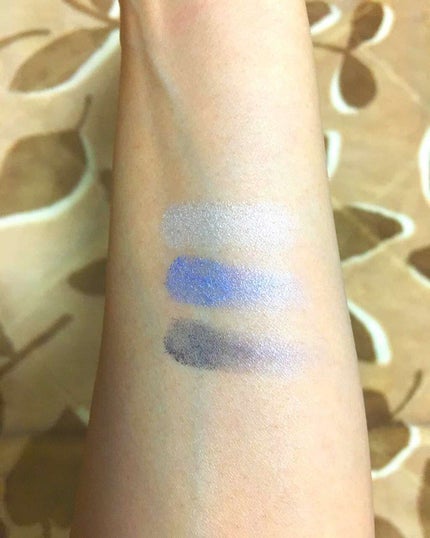 グラデカラーアイシャドウ/media/アイシャドウパレットを使ったクチコミ(2枚目)