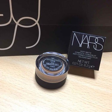 ソフトマットコンプリートコンシーラー/NARS/クリームコンシーラーを使ったクチコミ（2枚目）