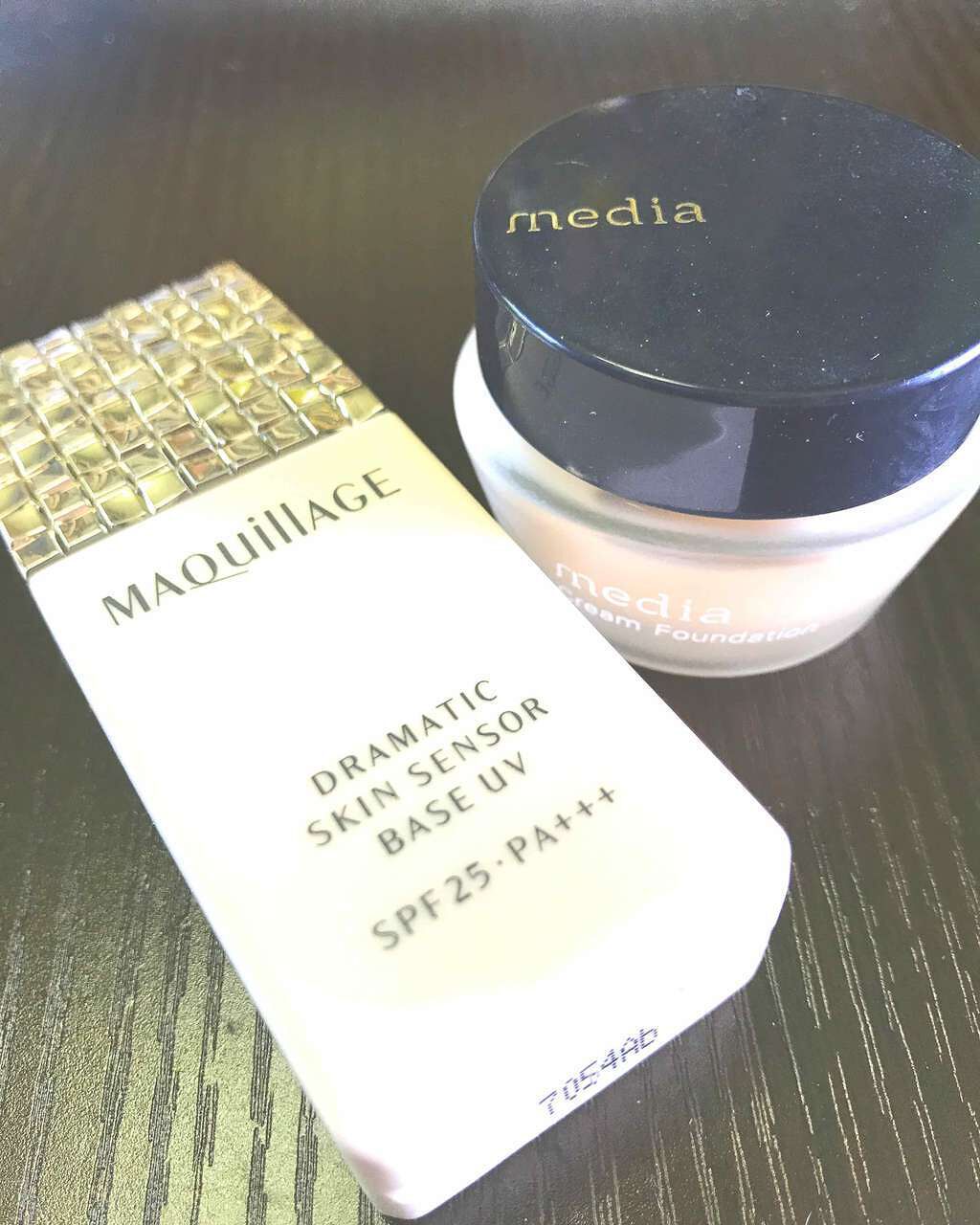 クリームファンデーション/media/クリーム・エマルジョンファンデーションを使ったクチコミ(1枚目)