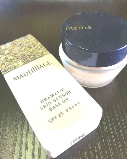 クリームファンデーション/media/クリーム・エマルジョンファンデーションを使ったクチコミ(1枚目)