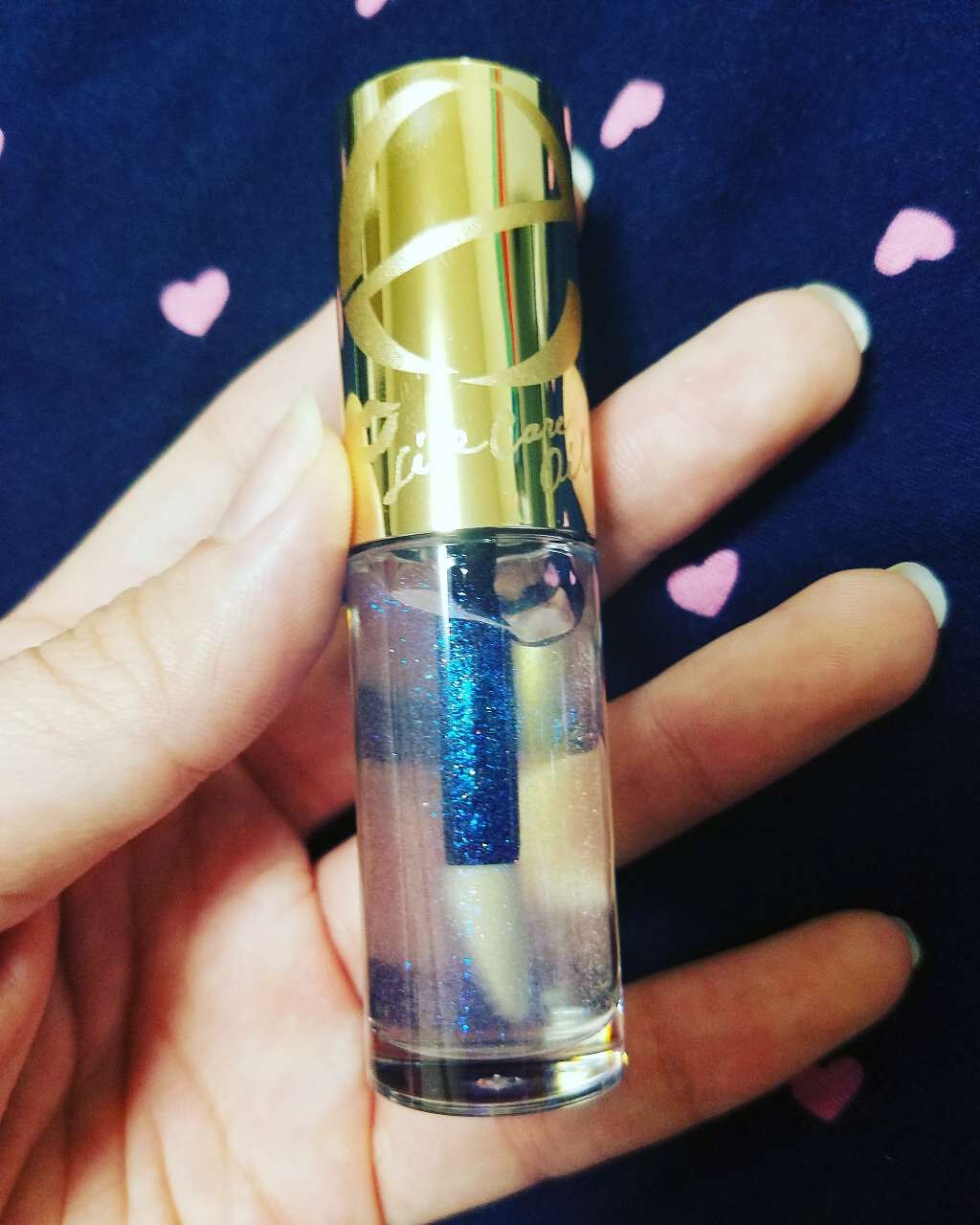 リップケアオイル/excel/リップグロスを使ったクチコミ(1枚目)