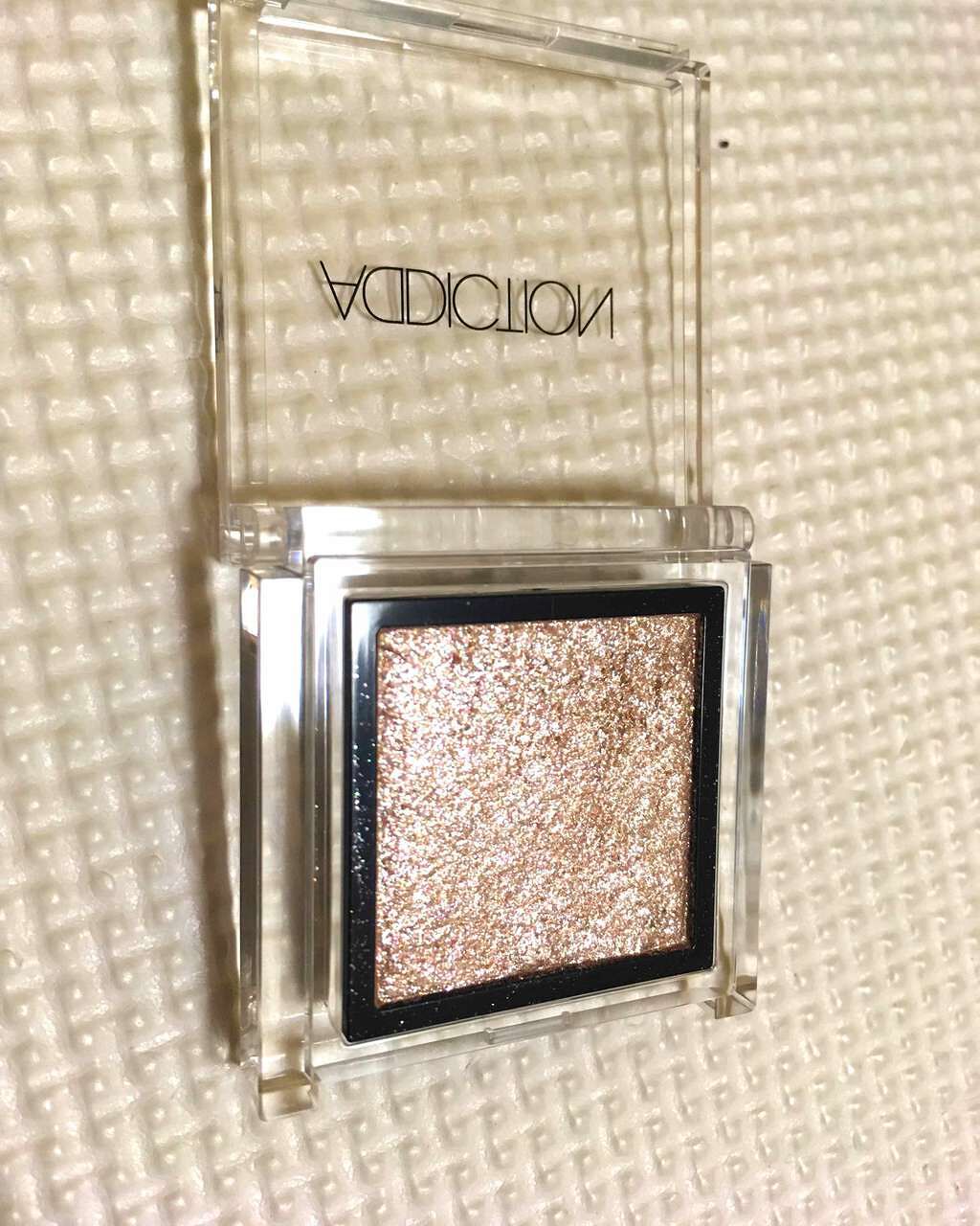 アディクション ザ アイシャドウ/ADDICTION/単色アイシャドウを使ったクチコミ（1枚目）