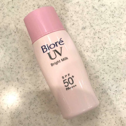 ビオレUV さらさらブライトミルク SPF50+/ビオレ/日焼け止めミルクを使ったクチコミ(1枚目)
