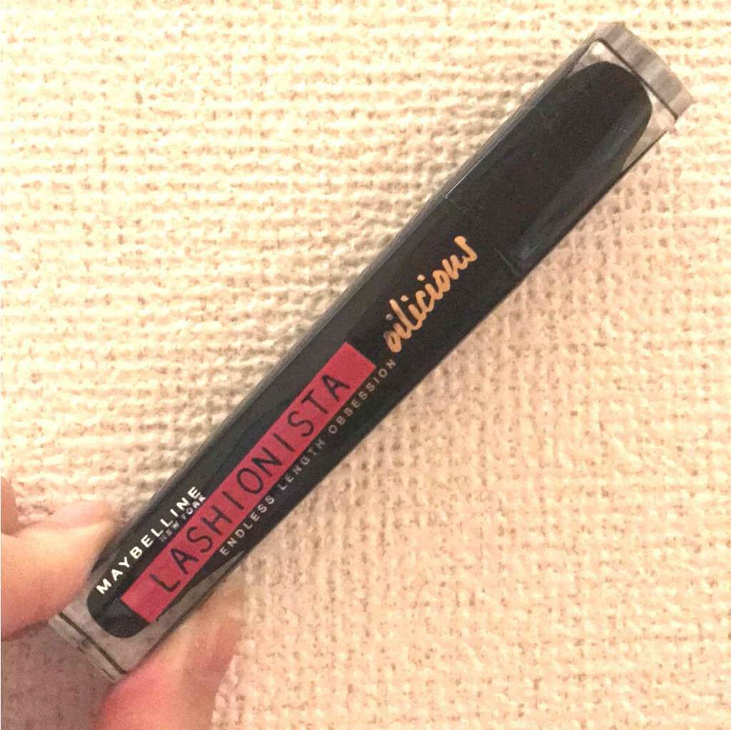 ラッシュニスタ オイリシャス/MAYBELLINE NEW YORK/マスカラを使ったクチコミ(1枚目)