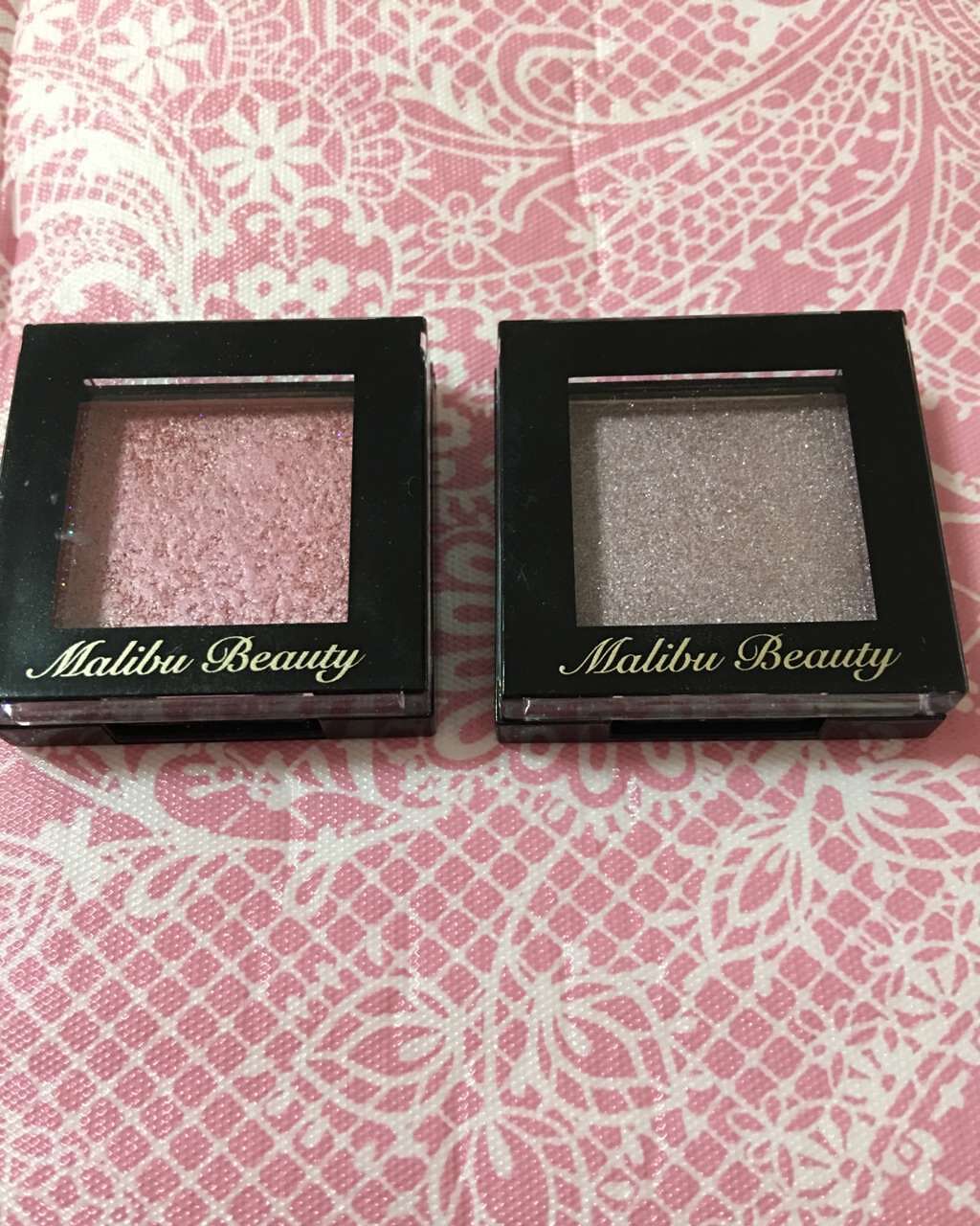 シングルアイシャドウ/マリブビューティー/単色アイシャドウを使ったクチコミ（1枚目）