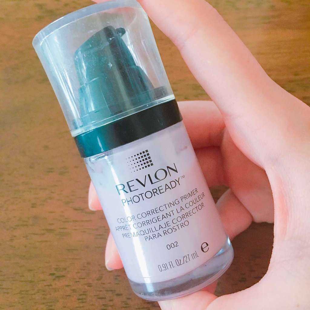 フォトレディ プライマー/REVLON/化粧下地を使ったクチコミ(1枚目)
