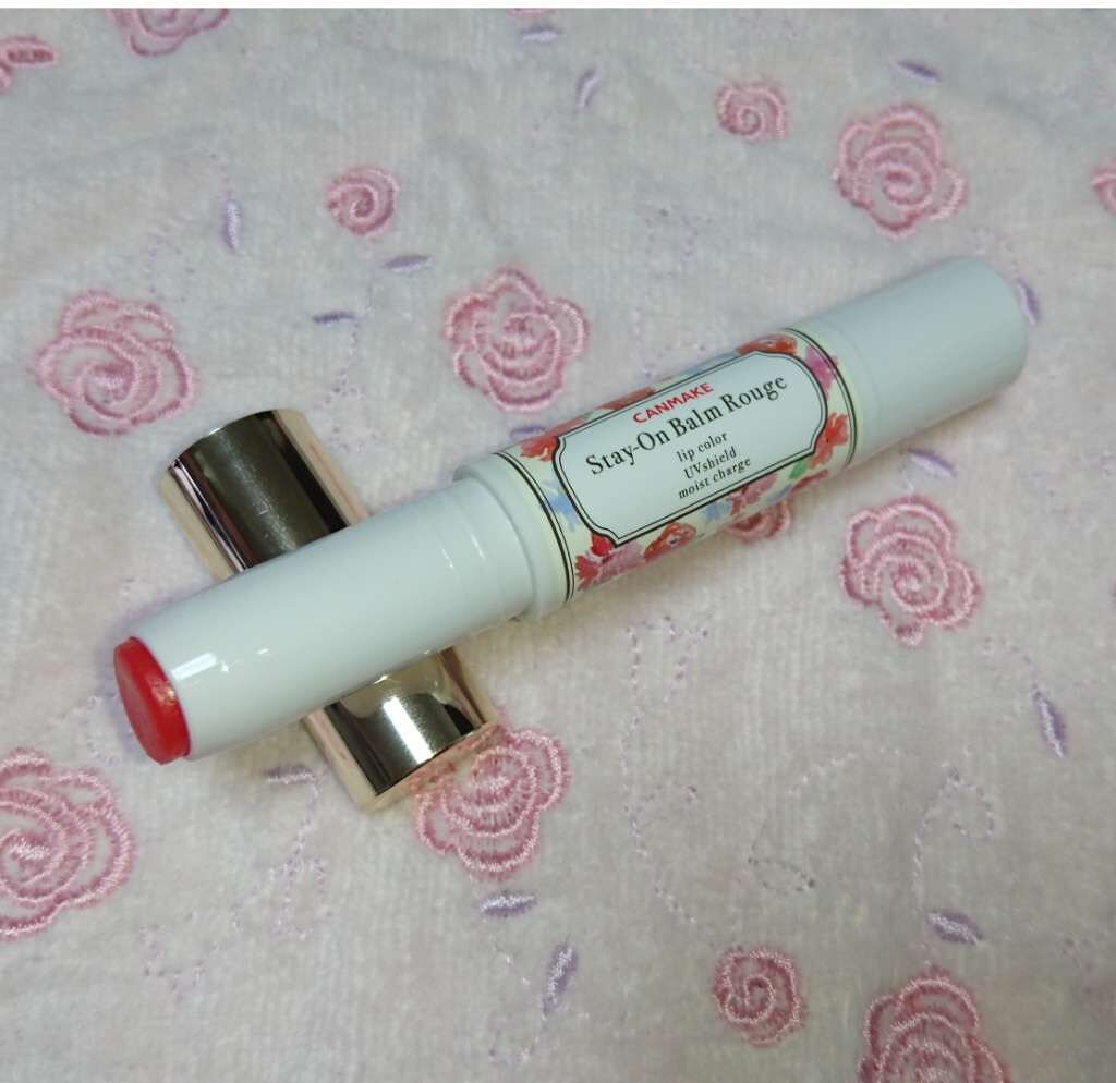 ステイオンバームルージュ/キャンメイク/口紅を使ったクチコミ（1枚目）