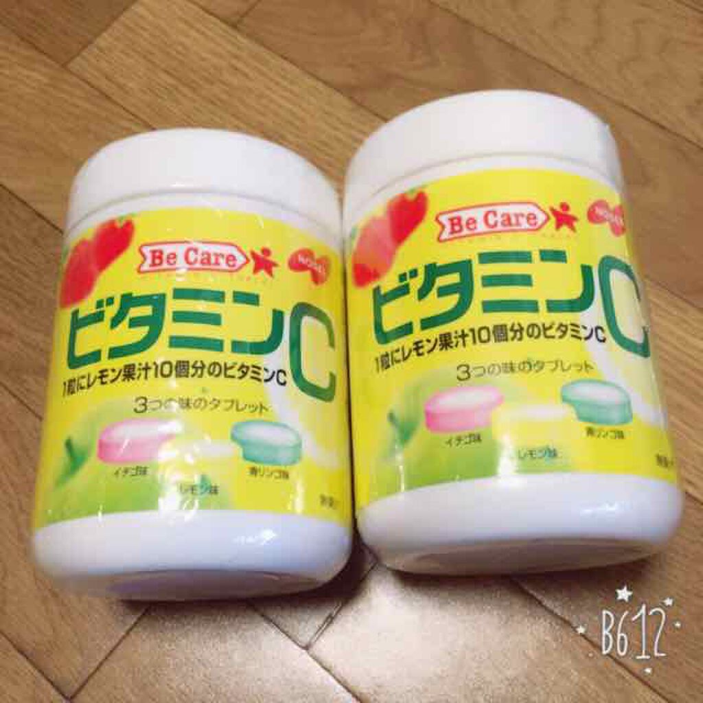 ノーベル製菓 ビタミンc タブレットのクチコミ「▷ビタミンC タブレット
(ノーベル製菓)

ビタミンCには、血管・皮膚・粘膜・骨
に必要とな.....」（1枚目）