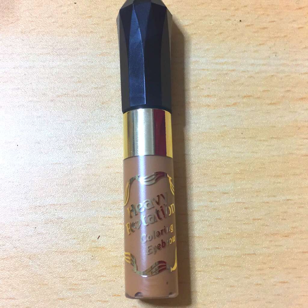 カラーリングアイブロウ/ヘビーローテーション/眉マスカラを使ったクチコミ（1枚目）