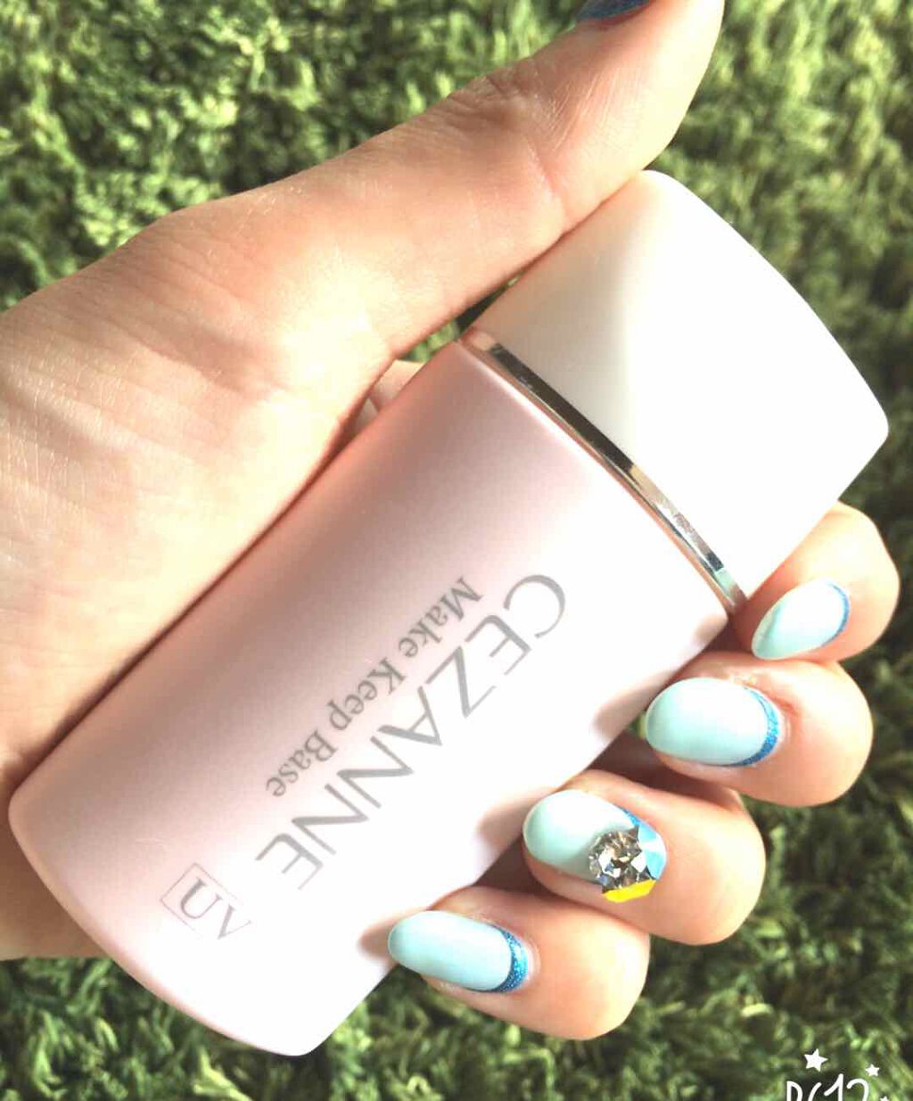 皮脂テカリ防止下地/CEZANNE/化粧下地を使ったクチコミ（1枚目）